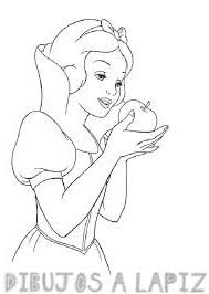 Blanca nieves, es una princesa disney, es la primera película que se realizan en los estudios disney. 77 Originales Dibujos Blanca Nieves De Para Colorear Facil