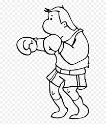 There are tons of great resources for free printable color pages online. Rocky Balboa Clipart Clipart Images Gallery For Free Boxing Cartoon Coloring Pages Hd Png Download Vhv