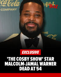 🚨 BREAKING: "The Cosby Show" alum Malcolm-Jamal Warner has died. 💔🕊️
