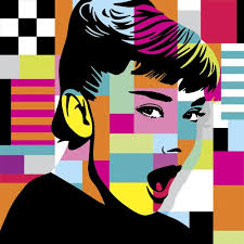 Audrey Hepburn Pop Art Pop Art Painting Pop Art Art Photography