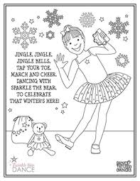 Search through 623,989 free printable colorings at getcolorings. Jingle Bells Twinkle Star Dance Video Classroom Activity Coloring Page
