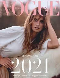 Climate activist greta thunberg is now the cover star of vogue scandinavia's first issue. Penelope Cruz Covers Vogue Spain January By Nico Bustos Anne Of Carversville