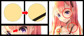 透明感を演出するテクニック10選 いちあっぷ イラスト web 色 イラスト 塗り方