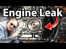 How To Stop A Engine Oil Leak In Your Car Oil Pump Seal Youtube Oil Leak Leaks Engineering