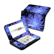 Nintendo 3ds Xl Skin Anemones Nintendo 3ds Xl Nintendo 3ds 3ds Xl