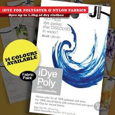 Jacquard Idye Poly For Polyester Nylon Fabrics 14gm Sachets