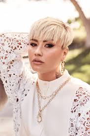 Demi lovato will certainly debut the talk program itself 'the demi lovato show' on july 30 in theunited states the program will certainly be sent by the roku channel and also according to the publication variety, the speaker will certainly get interviewees in episodes of 10 mins. Demi Lovato Vogue Mexico April 2021 Gotceleb