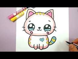 Comment Dessiner Un Nuage Licorne Kawaii Dessin Kawaii Facile Etape Par Etape Youtube Emma Pint Dessin Chat Facile Dessin Kawaii Dessin Chaton