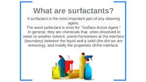 You can use these in everything from gentle shampoos to. How Surfactants Work By Katarzyna Smolenska On Prezi Next