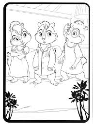 Have fun coloring these characters of alvin and the chipmunks movie! 40 Best Ideas For Coloring Alvin And The Chipmunks Chipwrecked