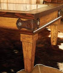 Colorado dallas tables home decor cabin furniture rustic house. Hand Carved Western Coffee Table With Glass Top