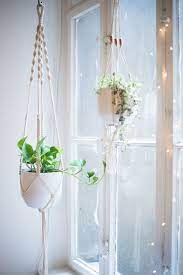 Join all four straps in this manner. Easy Home Diy Macrame Plant Hanger Tutorial Heylilahey