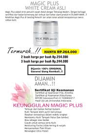 Maybe you would like to learn more about one of these? Cara Pemakaian Magic Plus White Cream Magic Plus White Cream Pemutih Wajah Aman Cepat 1