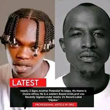 Macky 2: A MAN OF ACTION!!! 🙌💯 Leading by example💪 Macky 2's actions  speak louder than words. 🙏 Supporting upcoming artists, he's making a real  difference in the Zambian music industry🇿🇲 Imagine