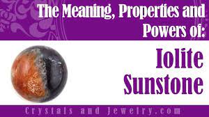 As a solar plexus crystal, sunstone helps boost your belief in your abilities, which will be helpful during challenges in our weight loss journey. Iolite Sunstone Meanings Properties And Powers The Complete Guide