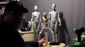 Collection by wwsketch • last updated 2 weeks ago. Sculpting Tutorial Anatomical Correct Female And Male Reference Figures Youtube