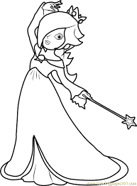 Maybe you would like to learn more about one of these? Rosalina Coloring Page For Kids Free Super Mario Printable Coloring Pages Online For Kids Coloringpages101 Com Coloring Pages For Kids