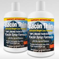 yacón thin weight loss formula