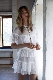 For Love Lemons Debuts Its Super Dreamy Wedding Dress Collection Chic Wedding Dresses Mini Dress Fashion Little White Dresses