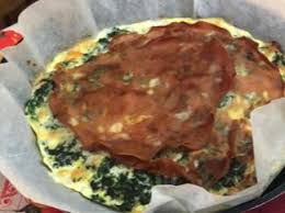 Categoria ricette di contorno, per 4 persone. Ricetta Frittata Spinaci E Mortadella Dolcidee