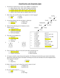 classification and eukarya quiz