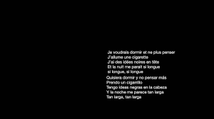 Petula Clark La Nuit N En Finit Plus Lyrics La Nuit N En Finit Plus Petula Clark Youtube