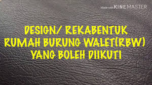 Reka bentuk rumah kampung modern. Design Rekabentuk Rumah Burung Walet Rbw Yang Boleh Diikuti Youtube