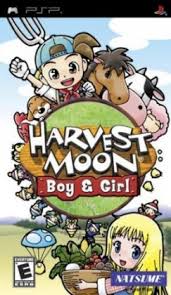 Harvest Moon Boy Girl Playstation Portable Psp Iso Download Wowroms Com