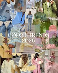Here are the colors trending for SPRING 2026 💛🌸 Comment “COLOR” and I'll send you the details on all the top spring trends xx Feeling so inspired by all the new colors