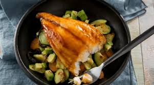 Filet De Daurade Tex Mex Aux Legumes Croquants Filet De Daurade Recettes De Cuisine Tajine Poisson