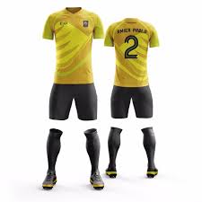 Download 1378 Cricket Jersey Mockup Psd Free Download Yellow Images Object Mockups Free Mockups Psd Template Design Assets