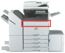 Sent to sharp's drivers and printing function. Confluence Mobile Confluence