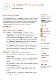 Write the best property manager job description and skills sections. Property Manager Resume Example Writing Tips Resume Genius