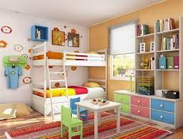 Halo kali ini mama maemoo mau ulas tentang kamar tidur yang keren nih, kenapa keren, karena kamar 4x4 ini punya kasur unik, yaitu kasur bunk bed, lebih. 45 Contoh Desain Kamar Tidur Anak Minimalis Terbaru 2021 Rumahpedia