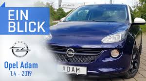L'auto più conveniente parte da 6.300 €. 5 Modelle 1 Klarer Sieger Opel Adam Test Rtl De Vergleich