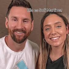 Sofi Martinez Llora Con Messi