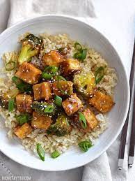 The most valuable player in this dish is my homemade peanut sauce, which has a ton of fresh garlic and ginger for the ultimate umami flavor. Pan Fried Sesame Tofu With Broccoli Budget Bytes