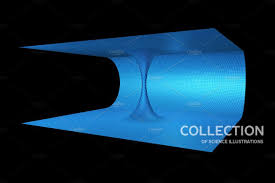 Illustrations Of Wormhole Model Illustration Wormhole 3d Illustration