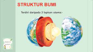 Bumi mempunyai sistem fizikal dan struktur yang membolehkannya menampung hidupan. Bab 5 Struktur Bumi Youtube
