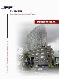 5 deutsche bank jobs in jakarta. Deutsche Bank Sewa Ruang Kantor Di Sudirman Scbd Jakarta