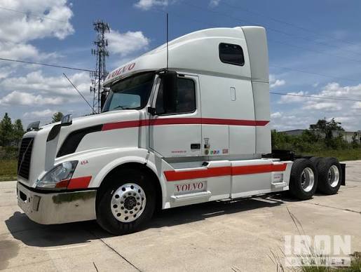 Volvo FL-E-26 Tonne 6X4 Rigid 2005 Cab & Chassis Truck