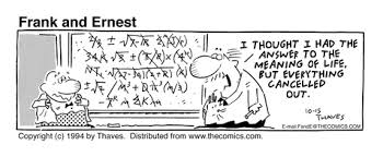 Meaning Of Life Math Cartoons Math Humor Funny Math Quotes