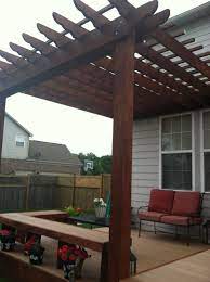 Pin By Meghan Alexis On Deck It Out Pergola Pergola Plans Backyard