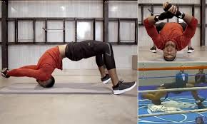 Tensed and flexed neck helps lessen your brain shaking when punched. Anthony Joshua S Astonishing Workout To Make His Neck Rock Solid To Handle Heavyweight Hits Daily Mail Online