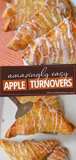 Apple Turnovers Recipe In 2020 Apple Recipes Easy Apple Turnover Recipe Apple Turnovers With Puff Pastry