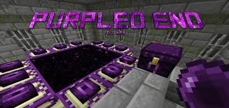Blurpled 16x pack showcase/release (purpled's texture pack, but blue) axotic. Purpled End Minecraft Pe Texture Packs