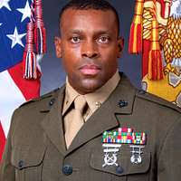 U.S. Marine Corps Master Sgt. Michael B. Polendey with