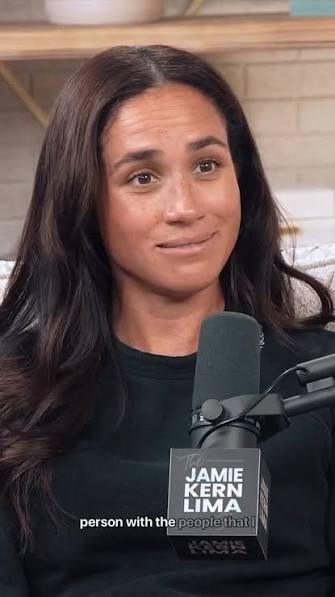 Posted @withregram • @_duchess_of_sussex Meghan’s first podcast  interview✨✨🎧: This week marks an incredibly special moment as Meghan her  close friend @jamiekernlima for her first-ever podcast ...