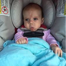 If a baby is a mouth breather, it is not strange to see the baby sticking out tongue. Sticking Tongue Out Constantly July 2015 Babies Forums What To Expect