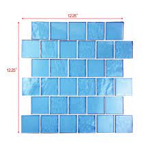 Glass Brick Mosaic In Danube